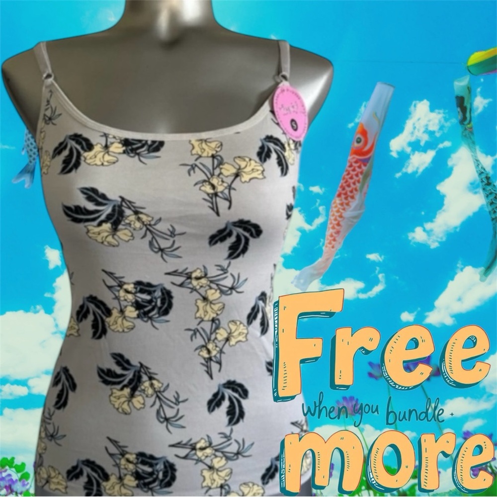 Free 🆕Floral Print Camisole